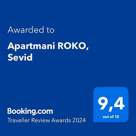 Roko, Sevid Apartment *